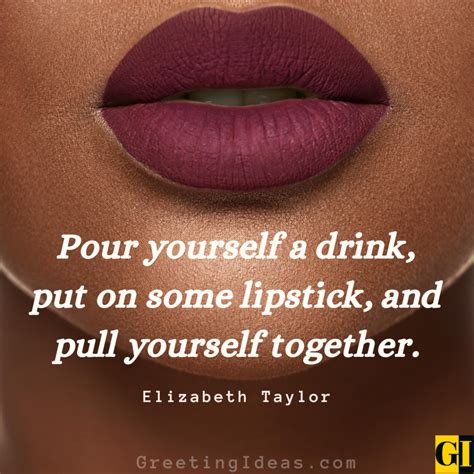 lipstick quotes images.